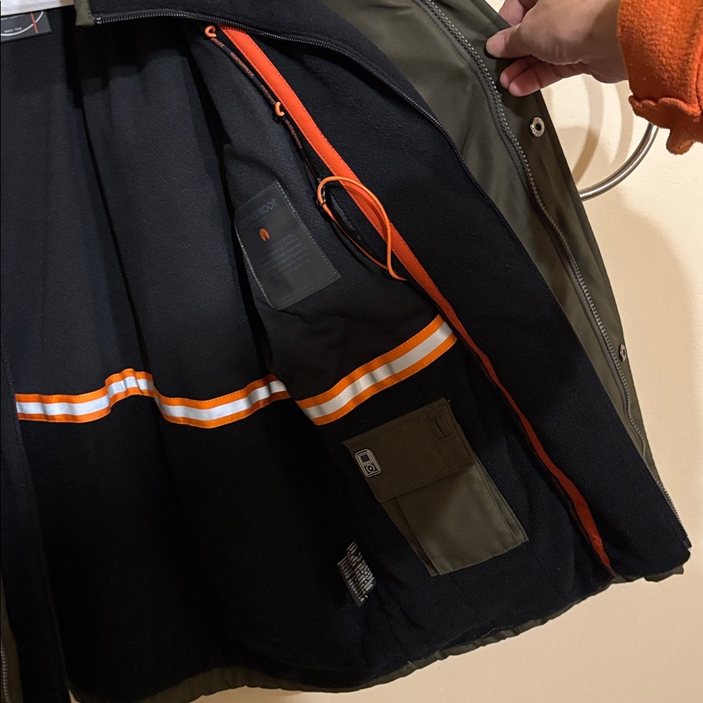 Weatherproof Dark Olive Performance Jacket Size M - image 4